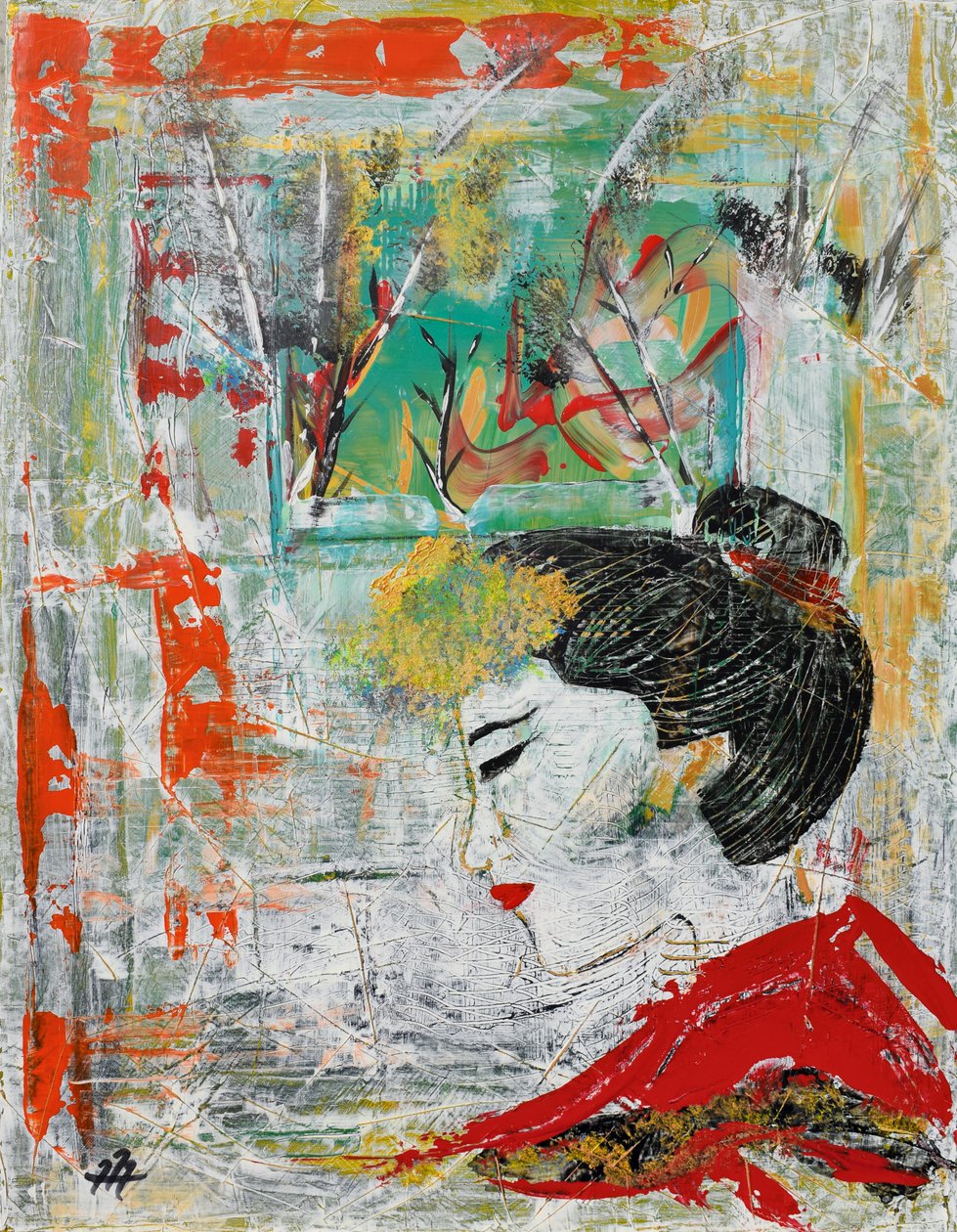 Geisha af Ilona Himsl