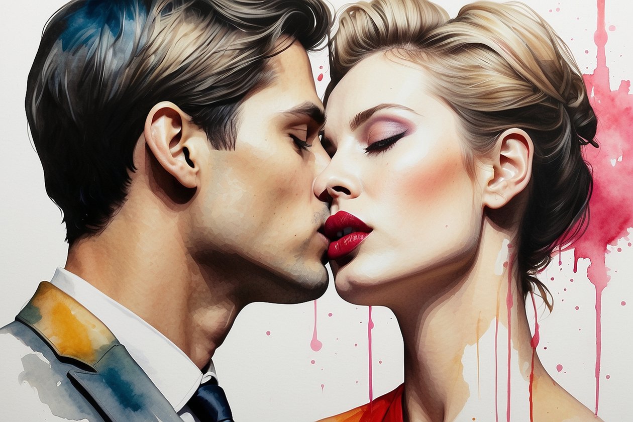 Pop Art Kys W51 af Mario Witt