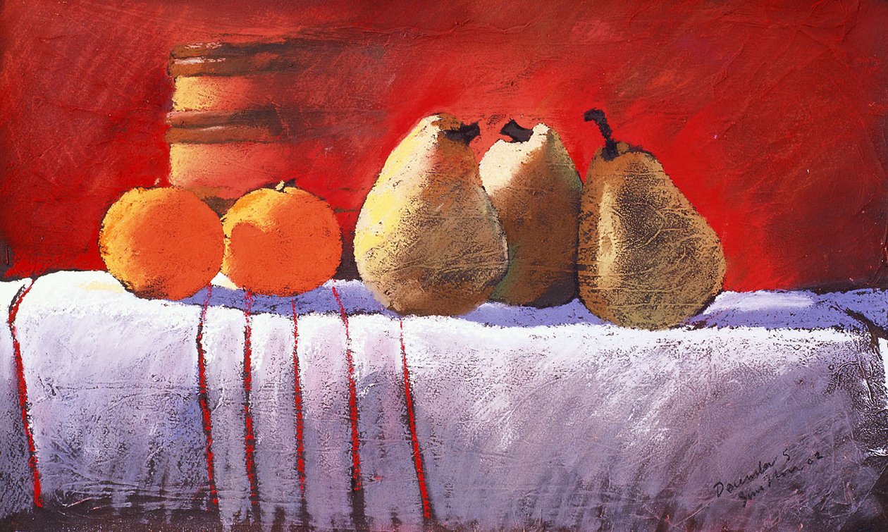 Julenat 30x50 af Simon Fletcher