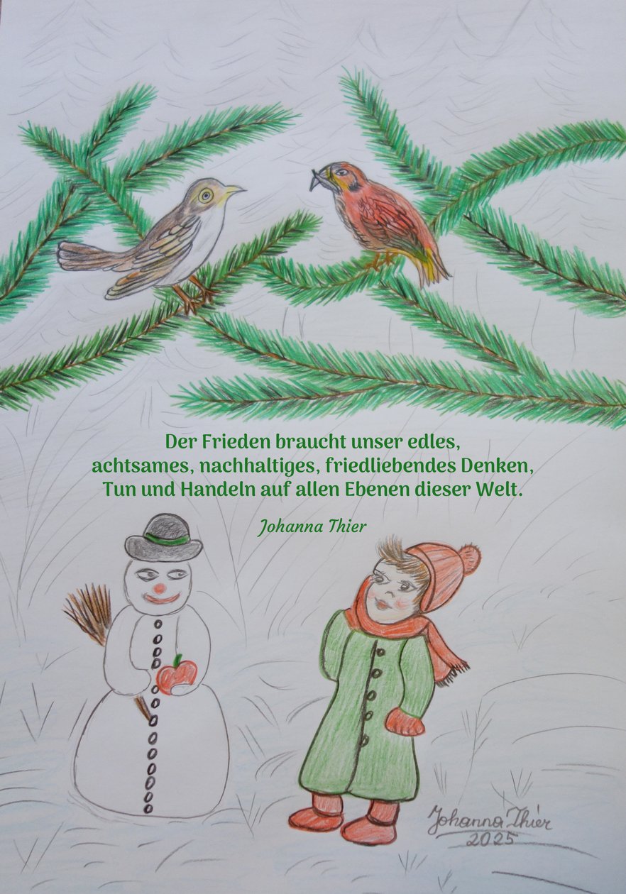 Fred, ro, fred, glæde af Johanna Thier