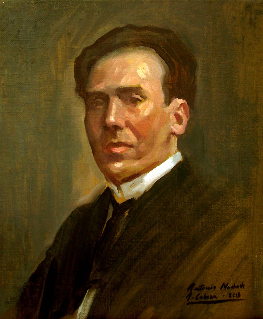 Antonio Machado af Alejandro Cabeza