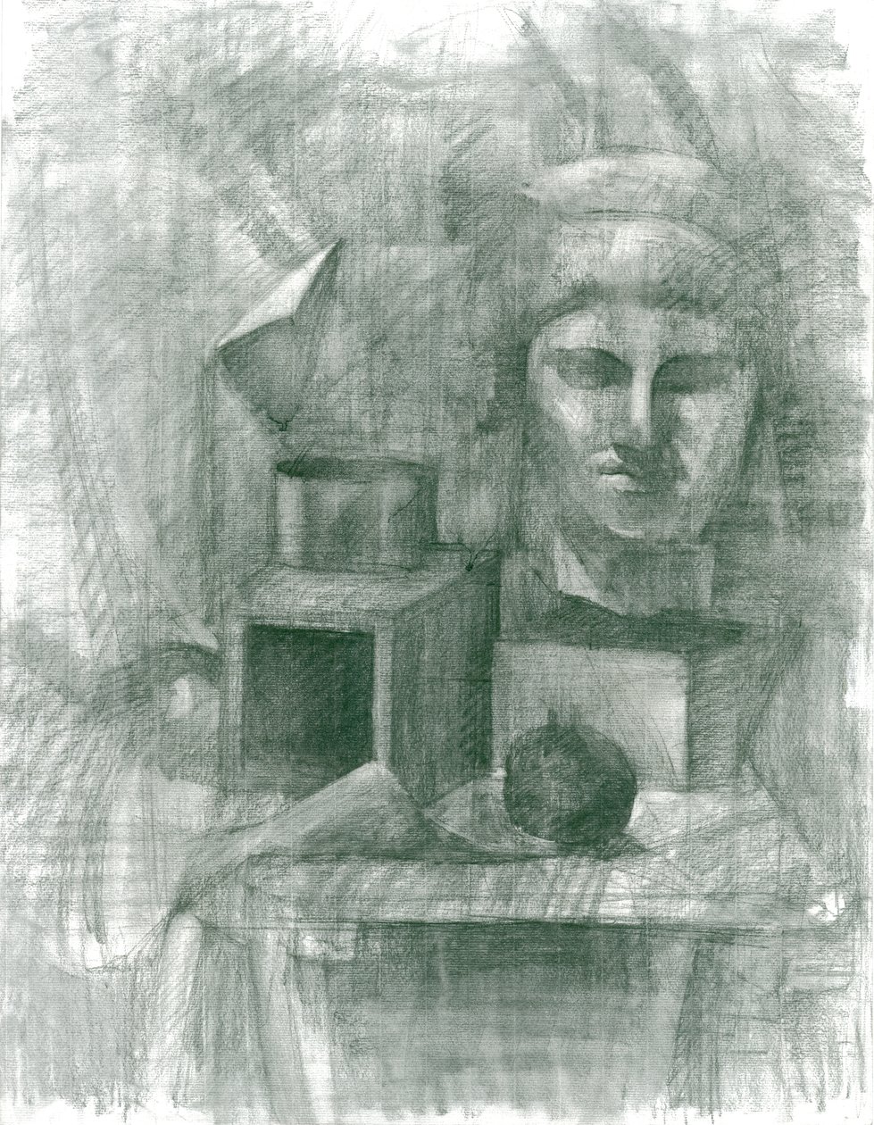 Studie 6 af Chloi Kateridou