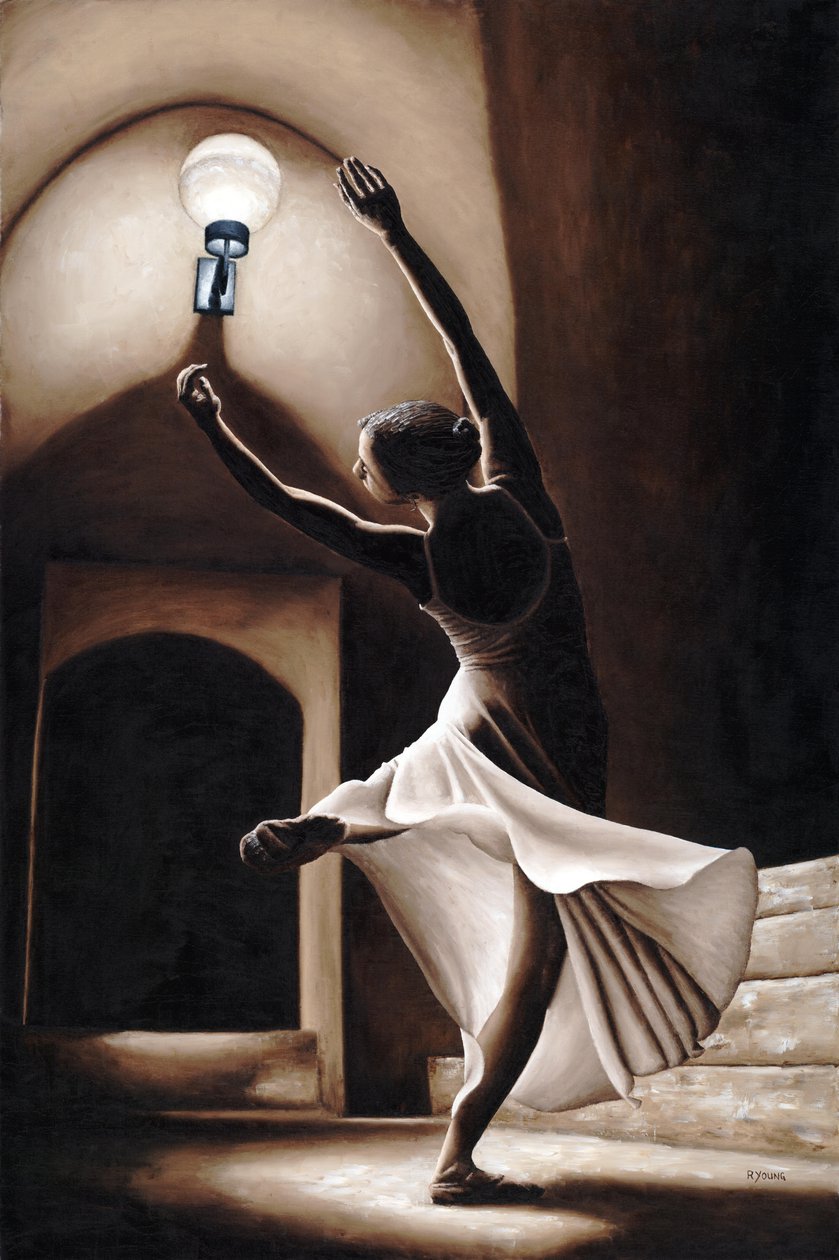 Afsondrethed i dansen af Richard Young