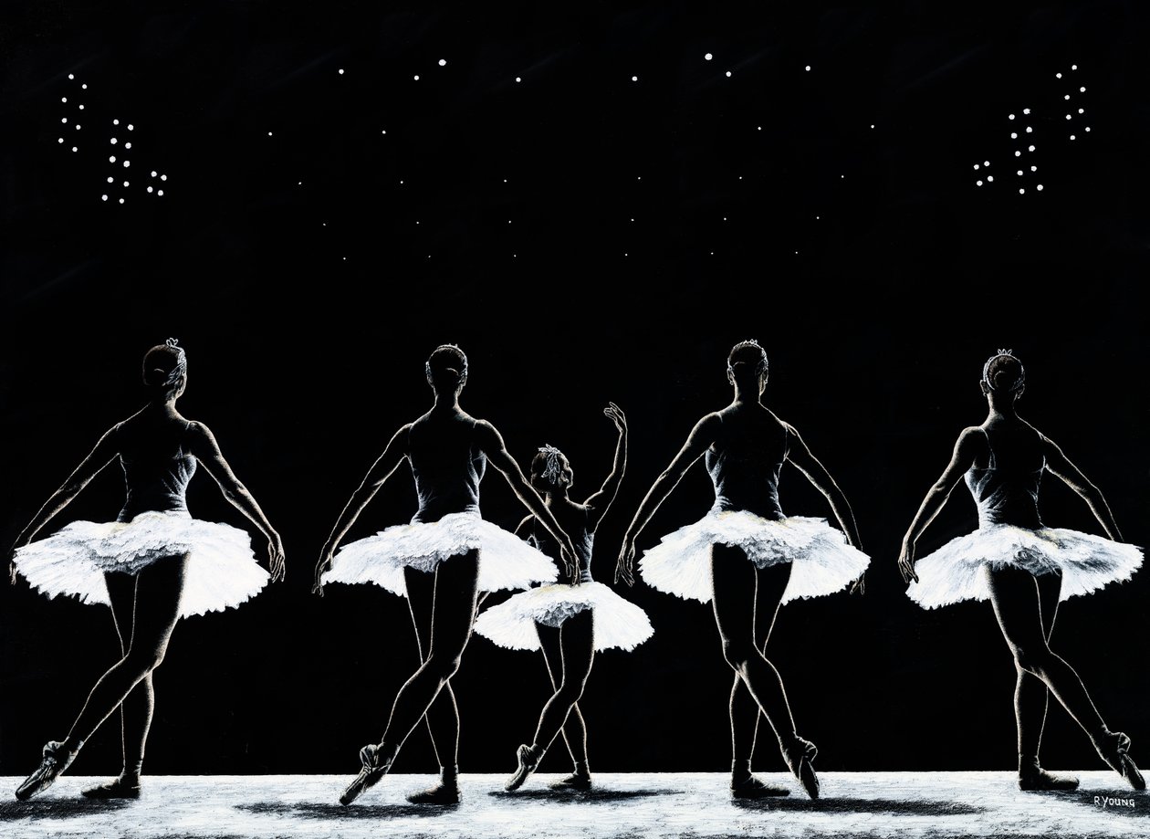 Danser med stjernerne af Richard Young