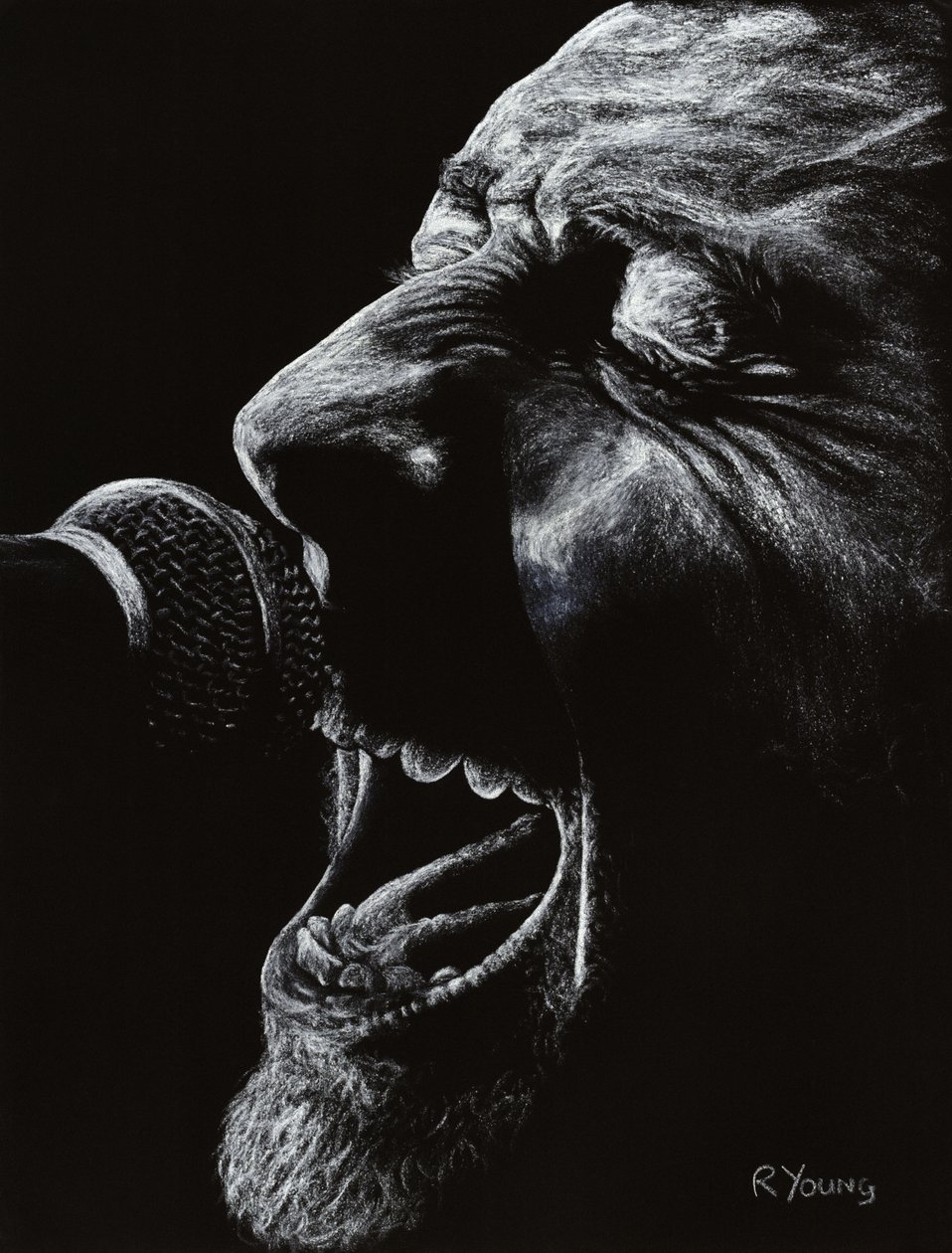 Dagslys - Chris Martin fra Coldplay af Richard Young