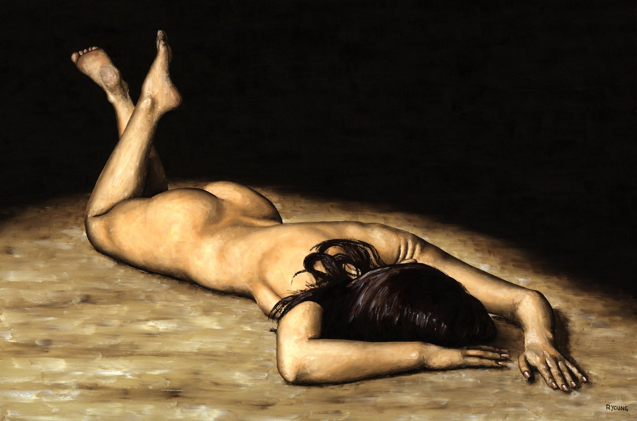 Nedtrykthed af Richard Young
