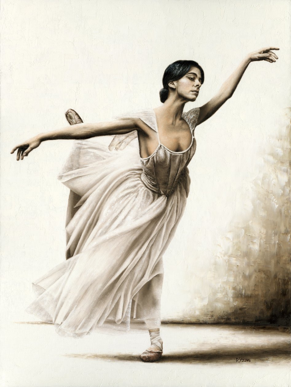 Demure Ballerina af Richard Young