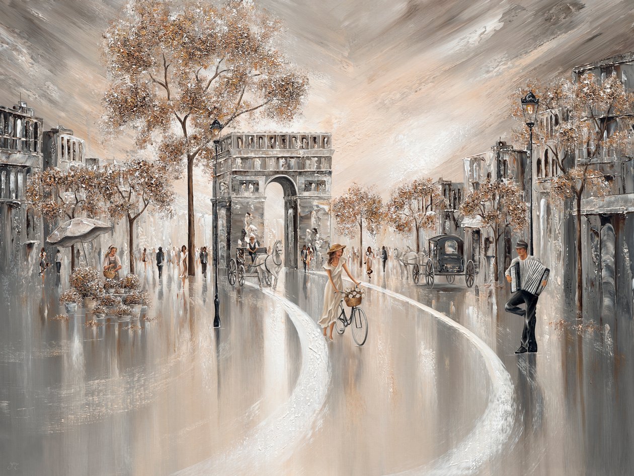 Gyldne dage, Paris af Isabella Karolewicz