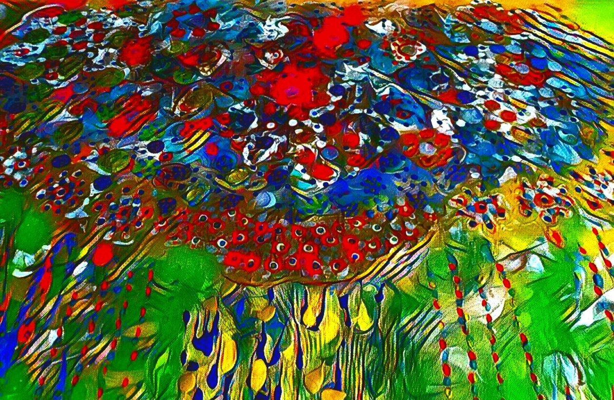 Forårsblomster. af Margareta Uliarte