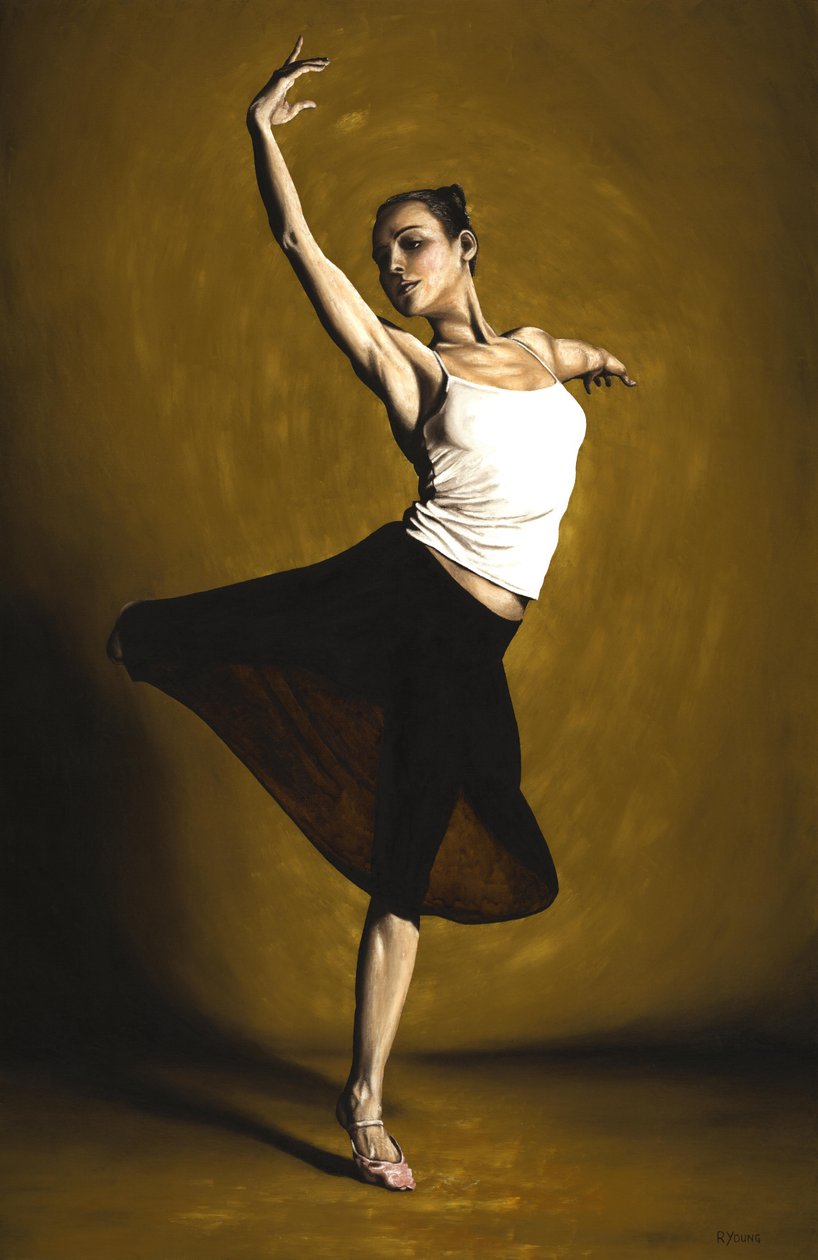 Elegant danser af Richard Young