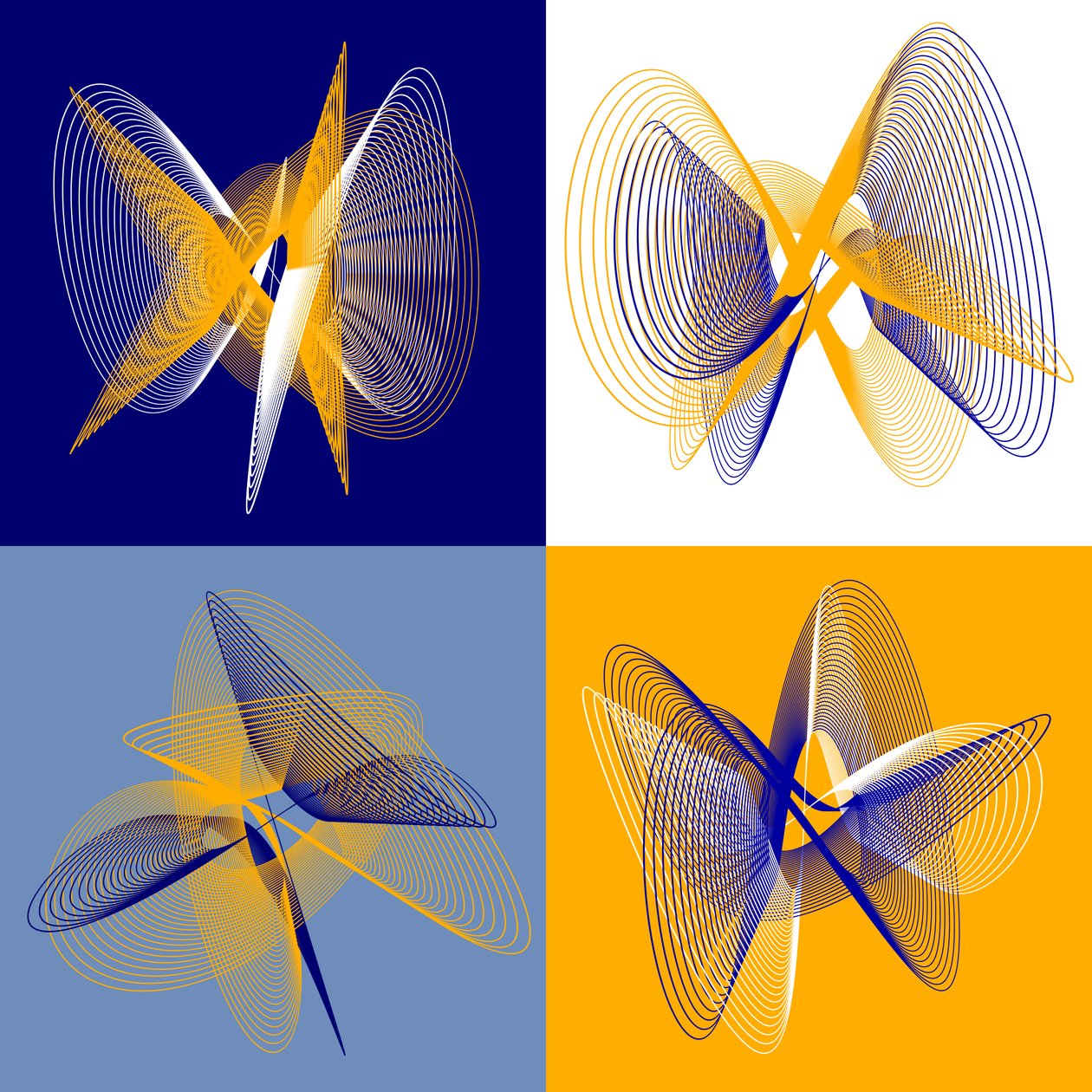 Lissajous Quadrupole af elkement