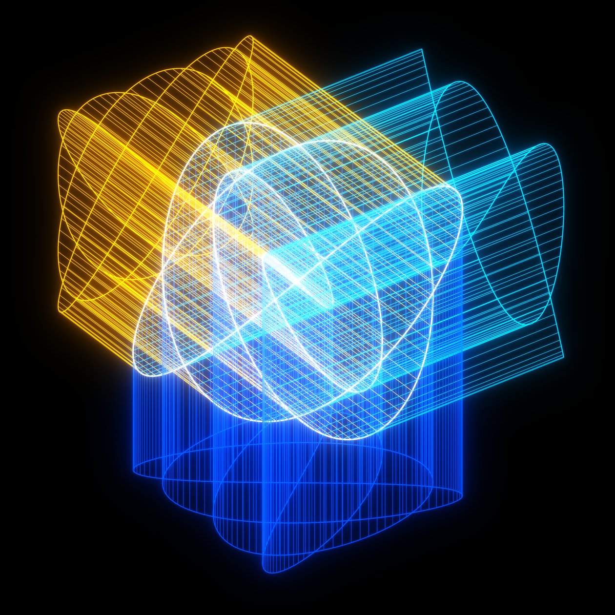 Lissajous Tre Fire Fem af elkement