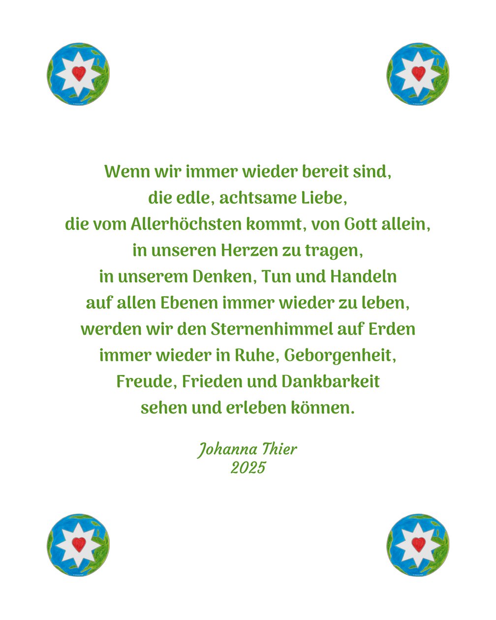Stjernehimmel af Johanna Thier