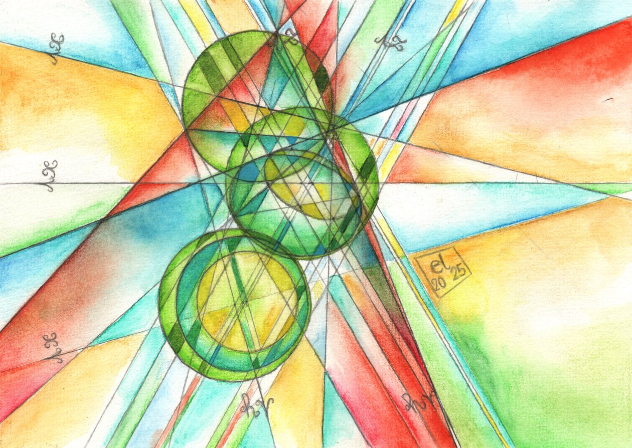 Circles to Circles 4 af elkement