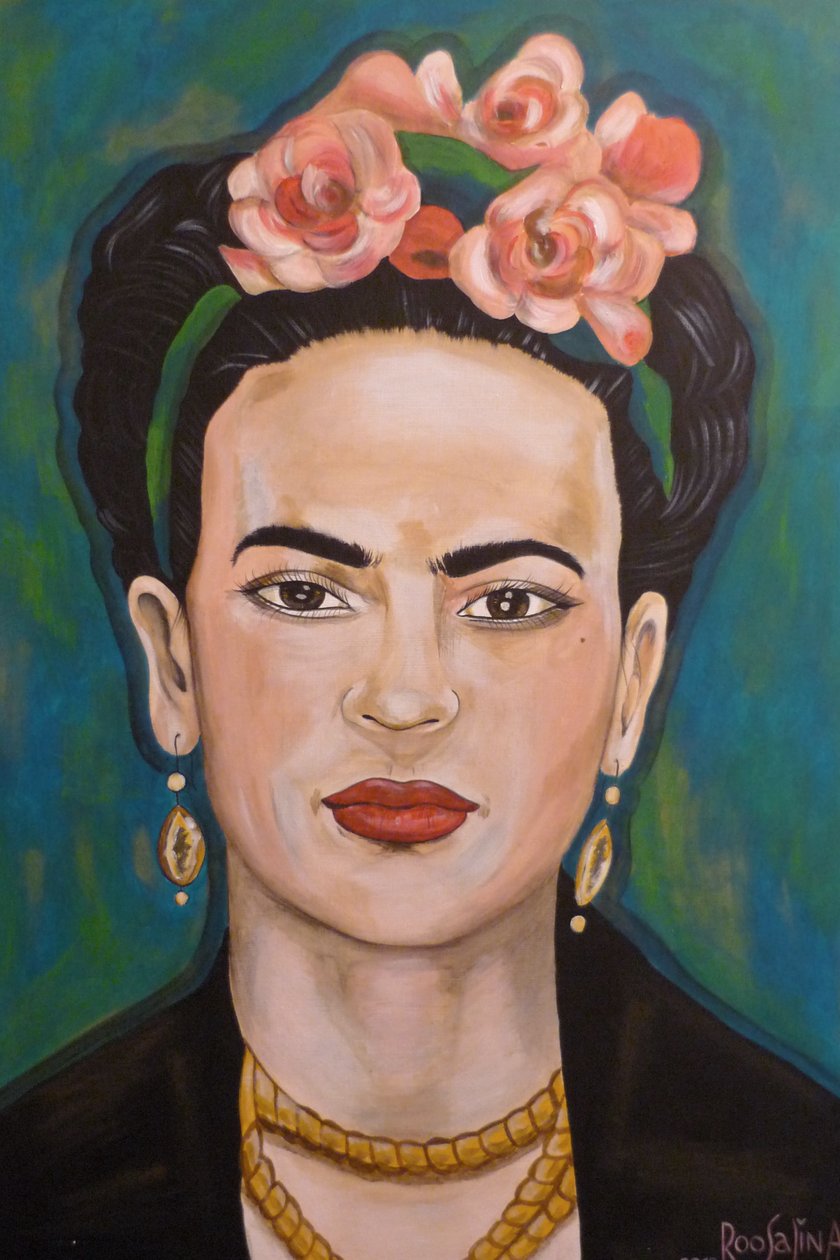 Frida Kahlo-variant af Roosalina