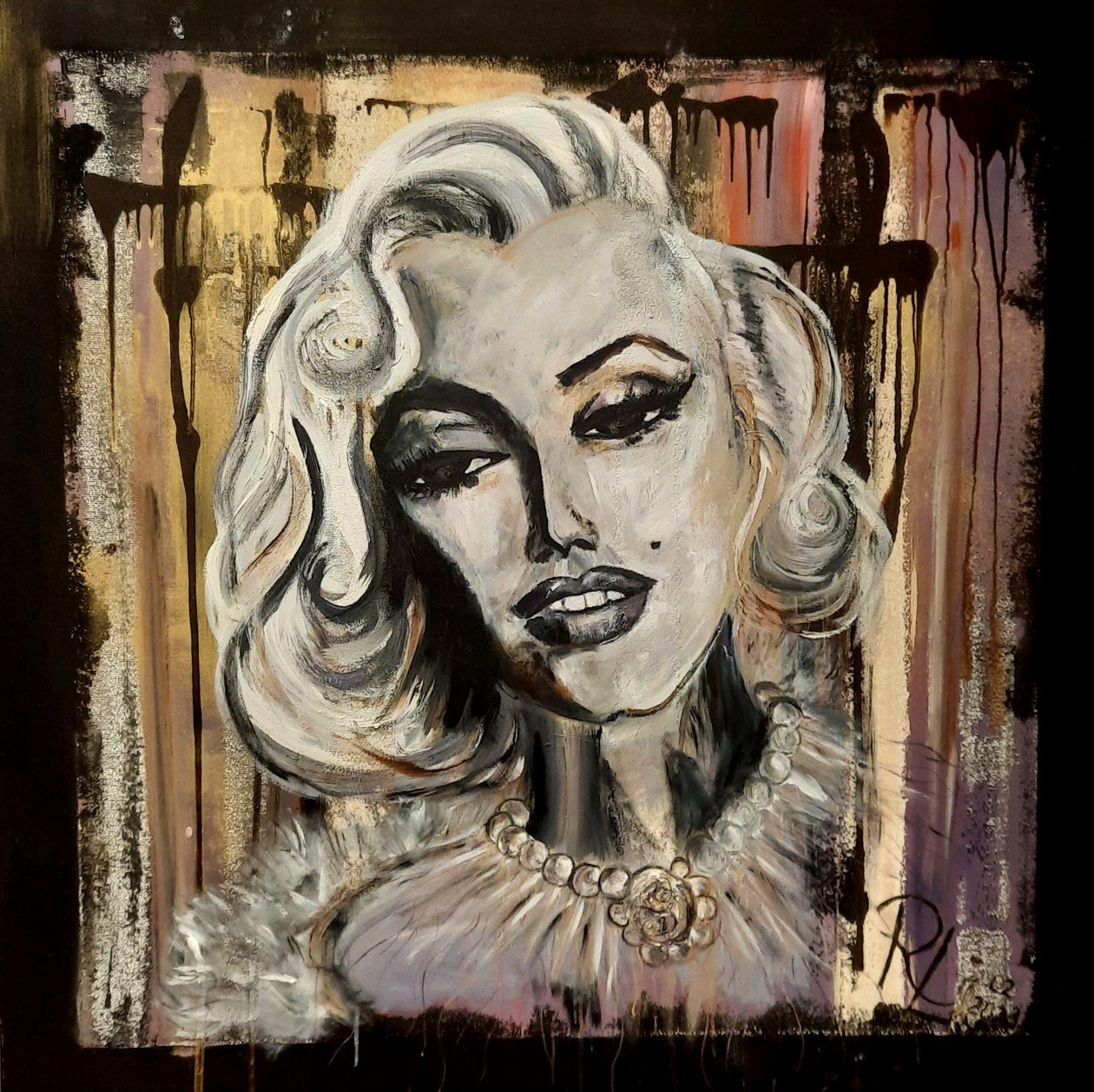 Omage og Marylin Monroe af RosaLi