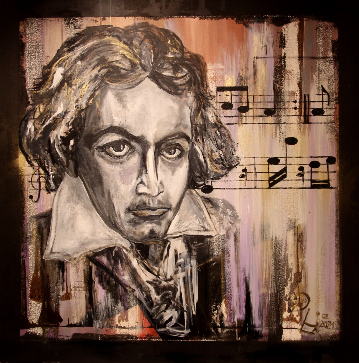 Omage an Beethoven af RosaLi