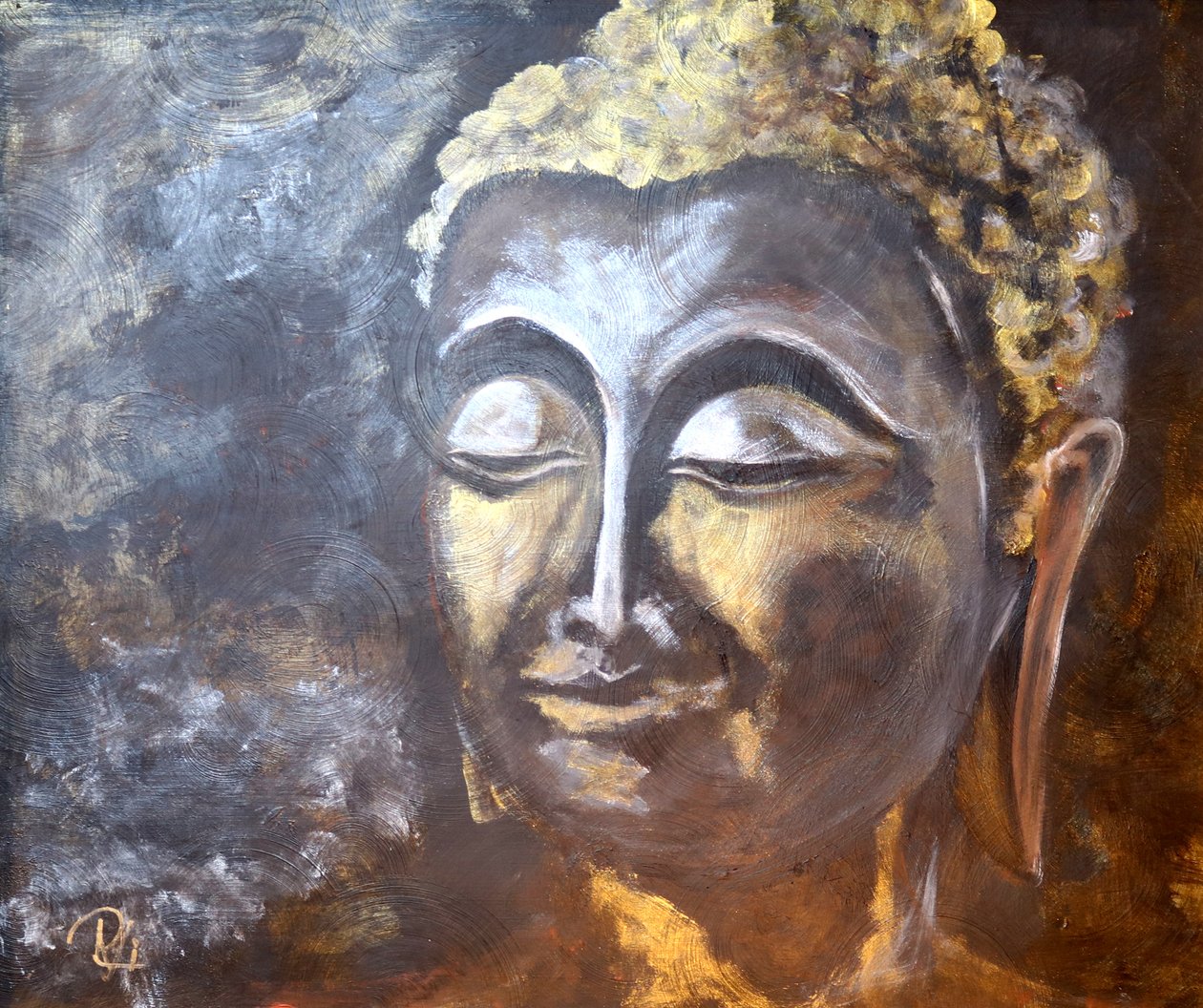 Smiile - Buddha af RosaLi