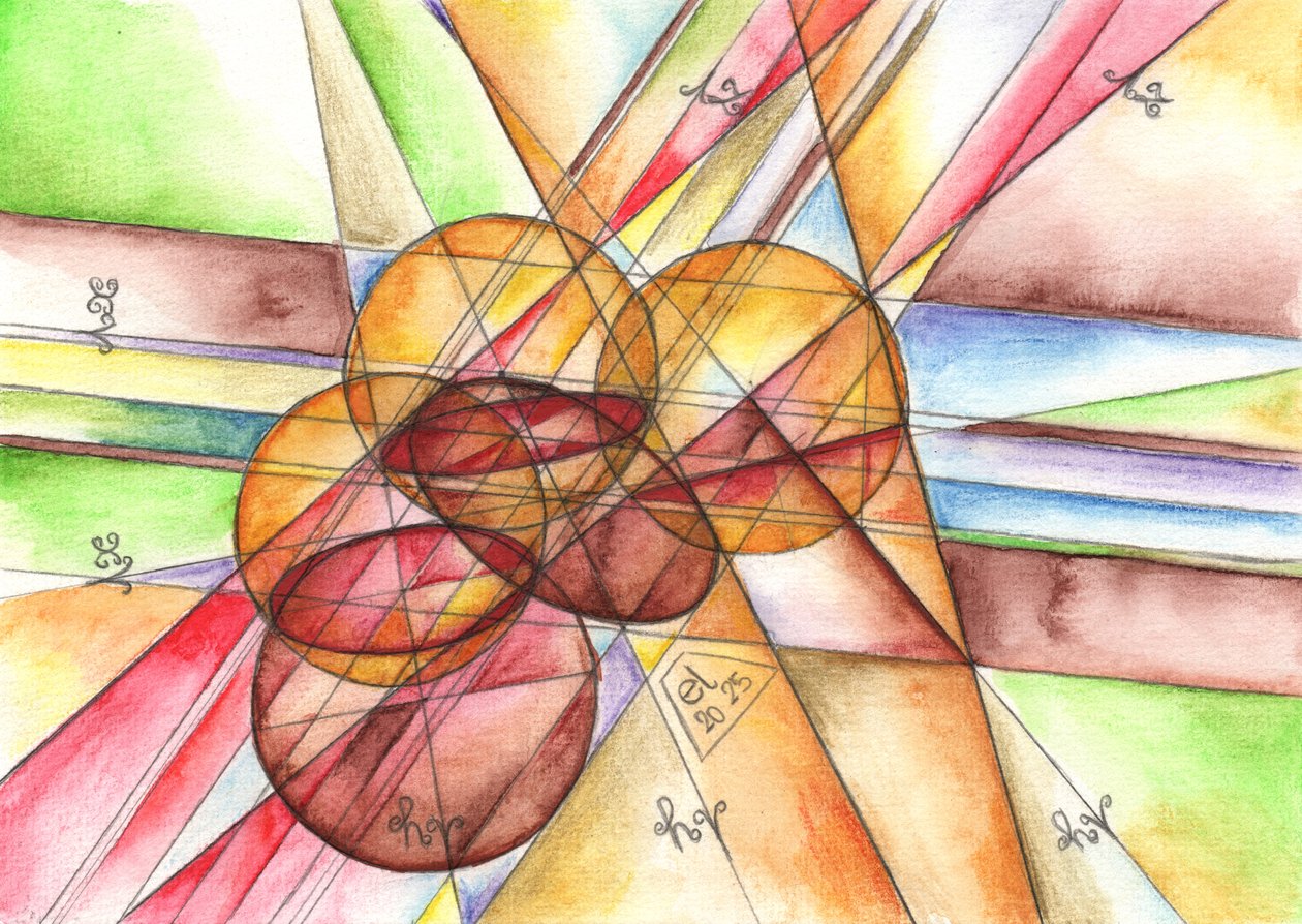 Circles to Circles 6 af elkement