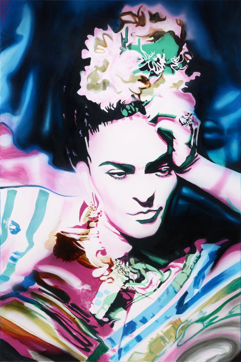 Frida Kahlo af Zaga Art Sopot