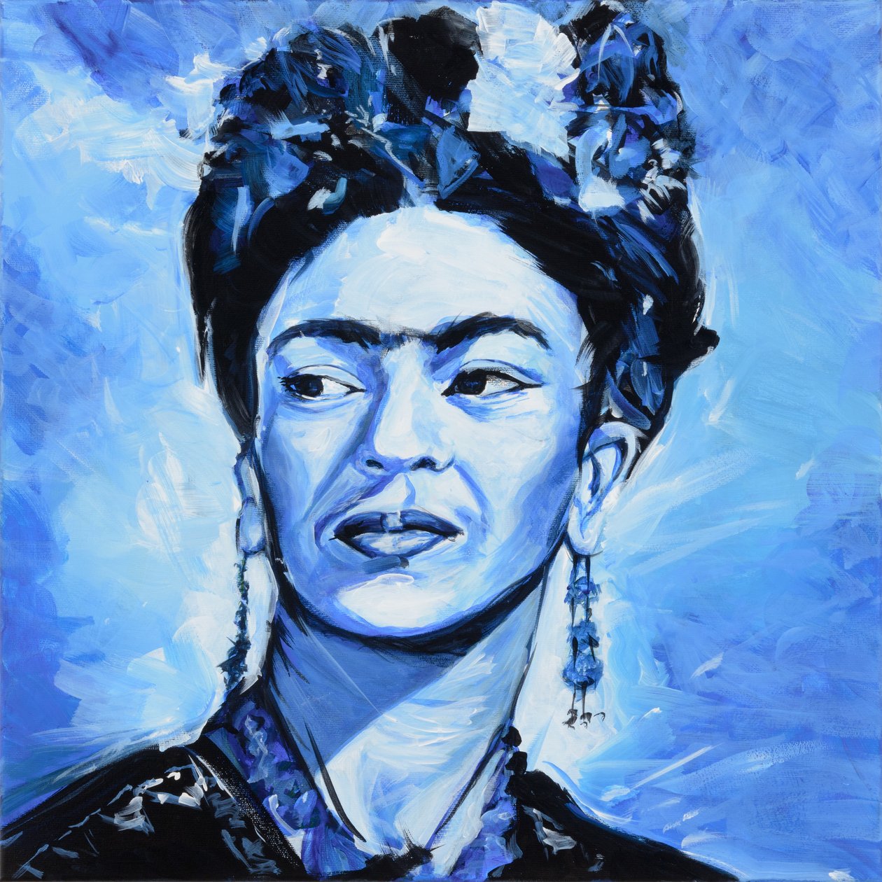 Frida Kahlo af Zaga Art Sopot