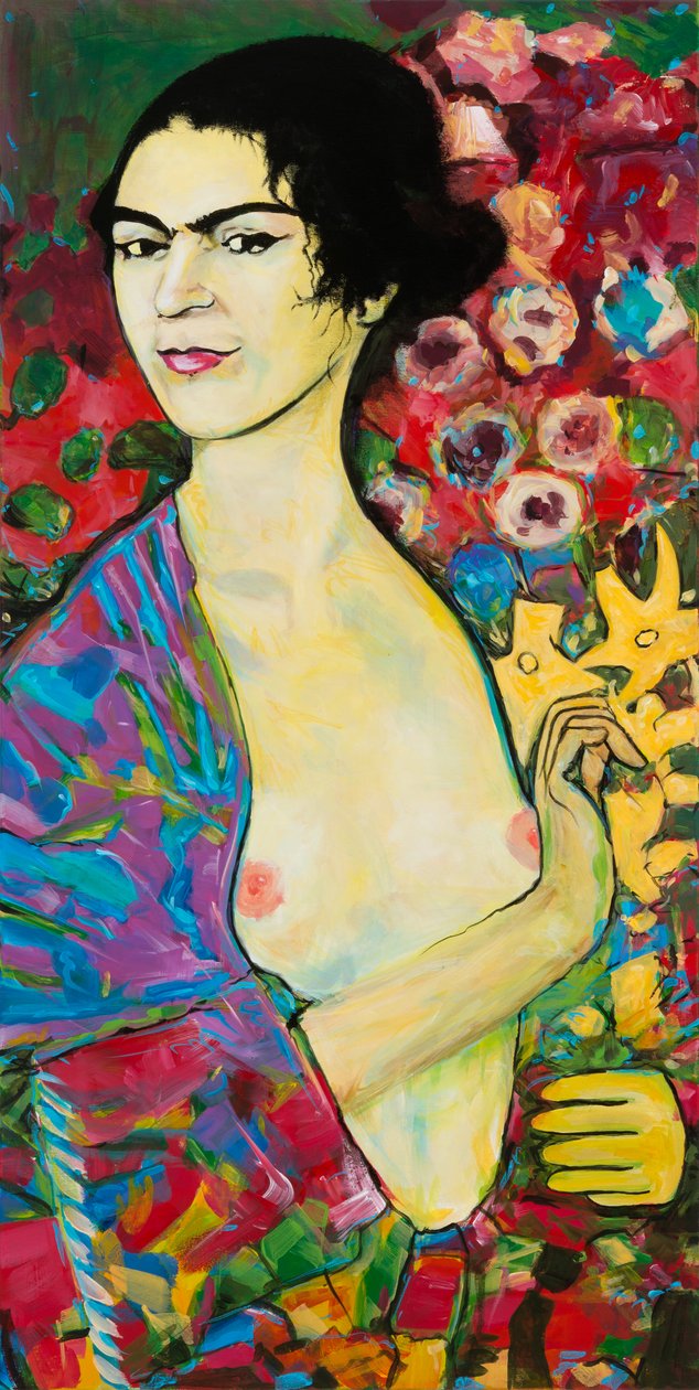 Frida Kahlo af Zaga Art Sopot