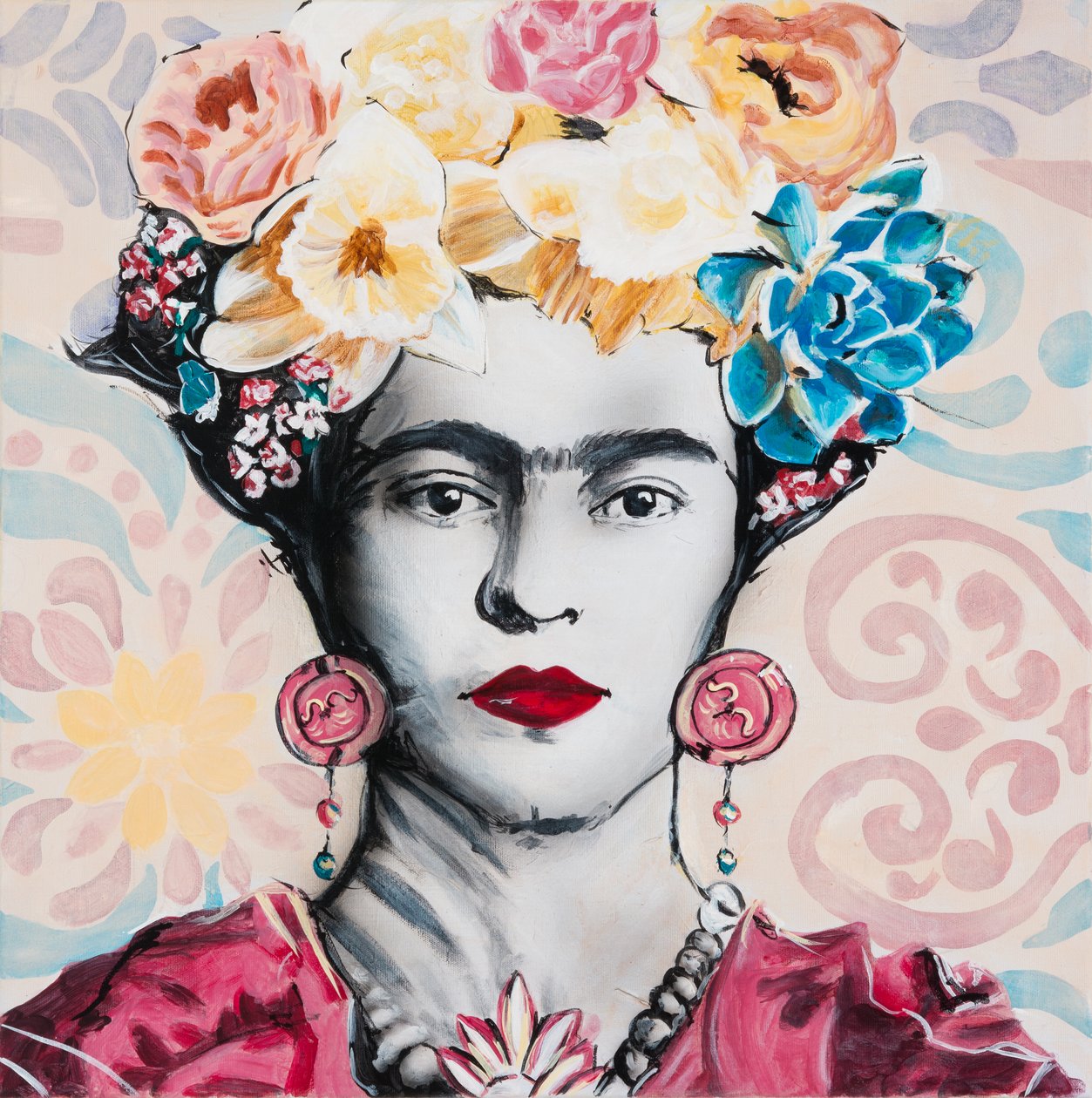 Frida Kahlo af Zaga Art Sopot