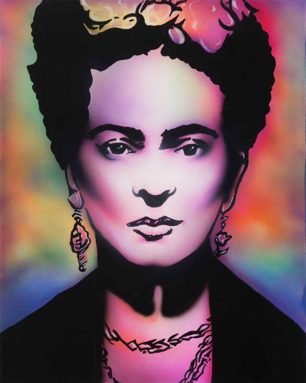 Frida Kahlo af Zaga Art Sopot
