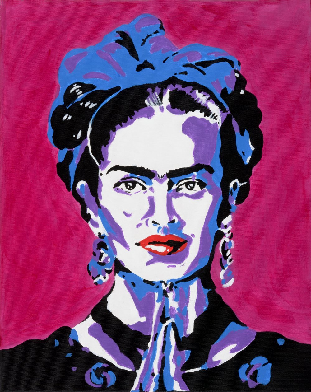 Frida Kahlo af Zaga-Art Sopot