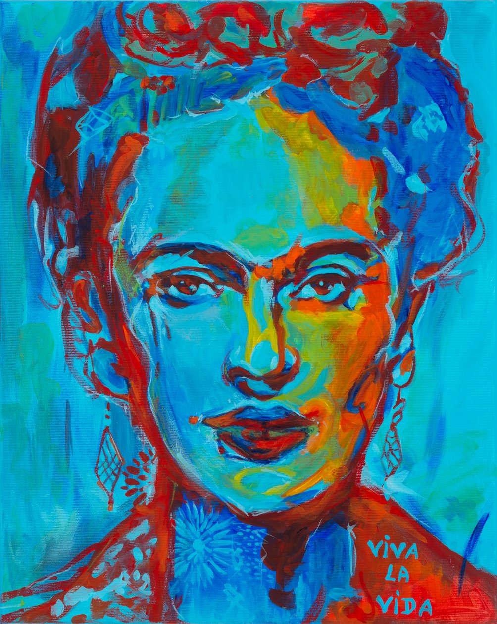Frida Kahlo af Zaga Art Sopot