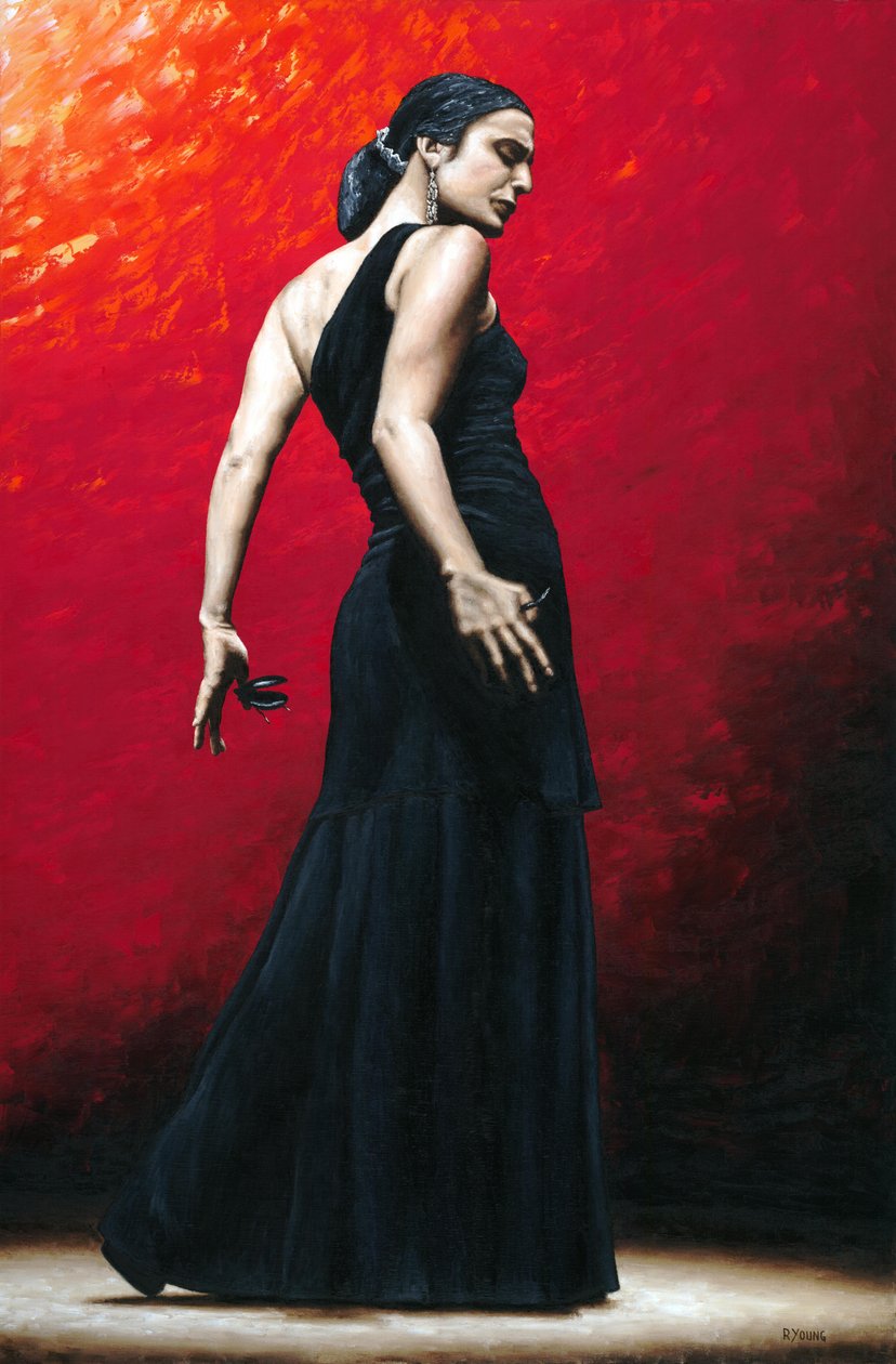 Flamenco Arrogancia af Richard Young