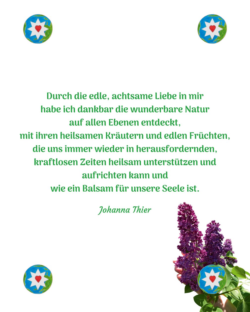 Balsam for sjælen af Johanna Thier