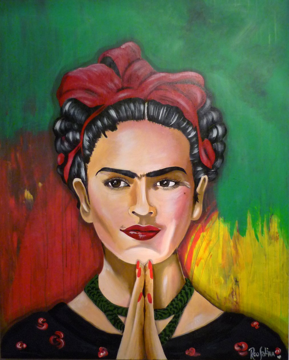 Frida Kahlo-variant VIVA af Roosalina