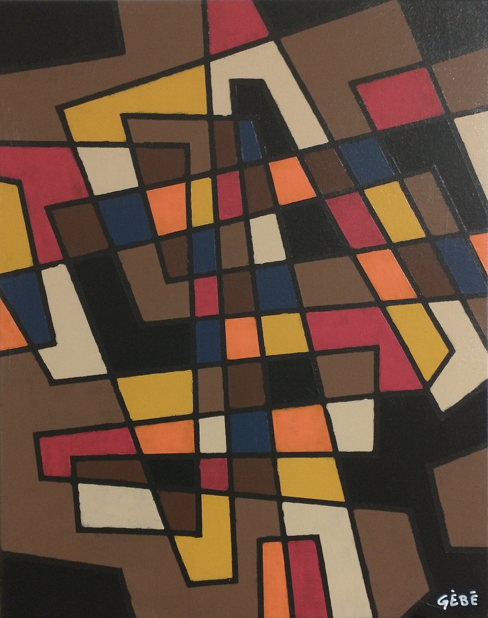 Variabel geometri (værk nr. 2 af 5) af Guy Boulianne