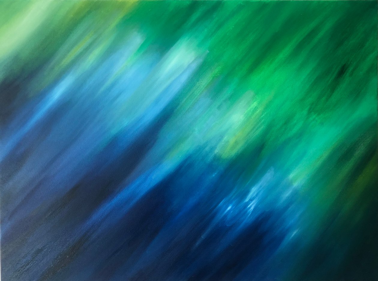 Grøn himmel af Martin Goersch