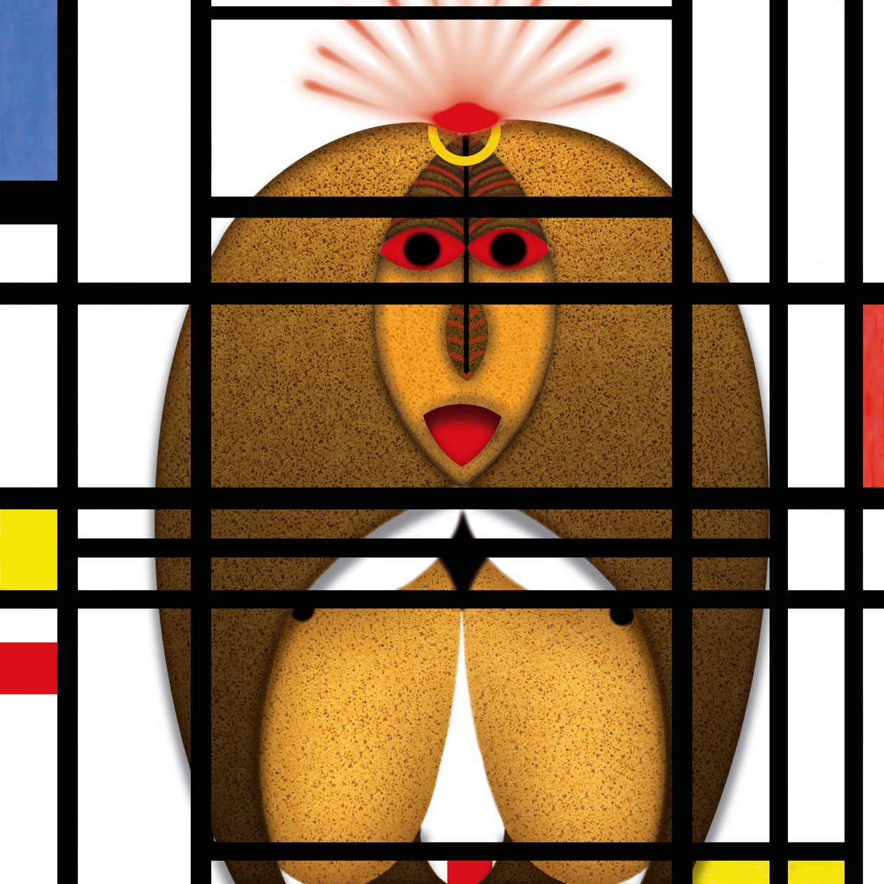Animal Rationale (III) - Hyldest til Piet Mondrian af Alexander Eibach