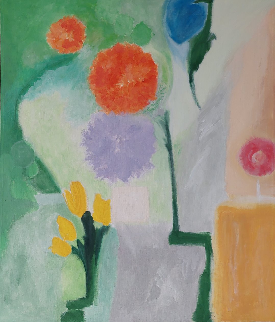 Magiske blomster af M. Vet