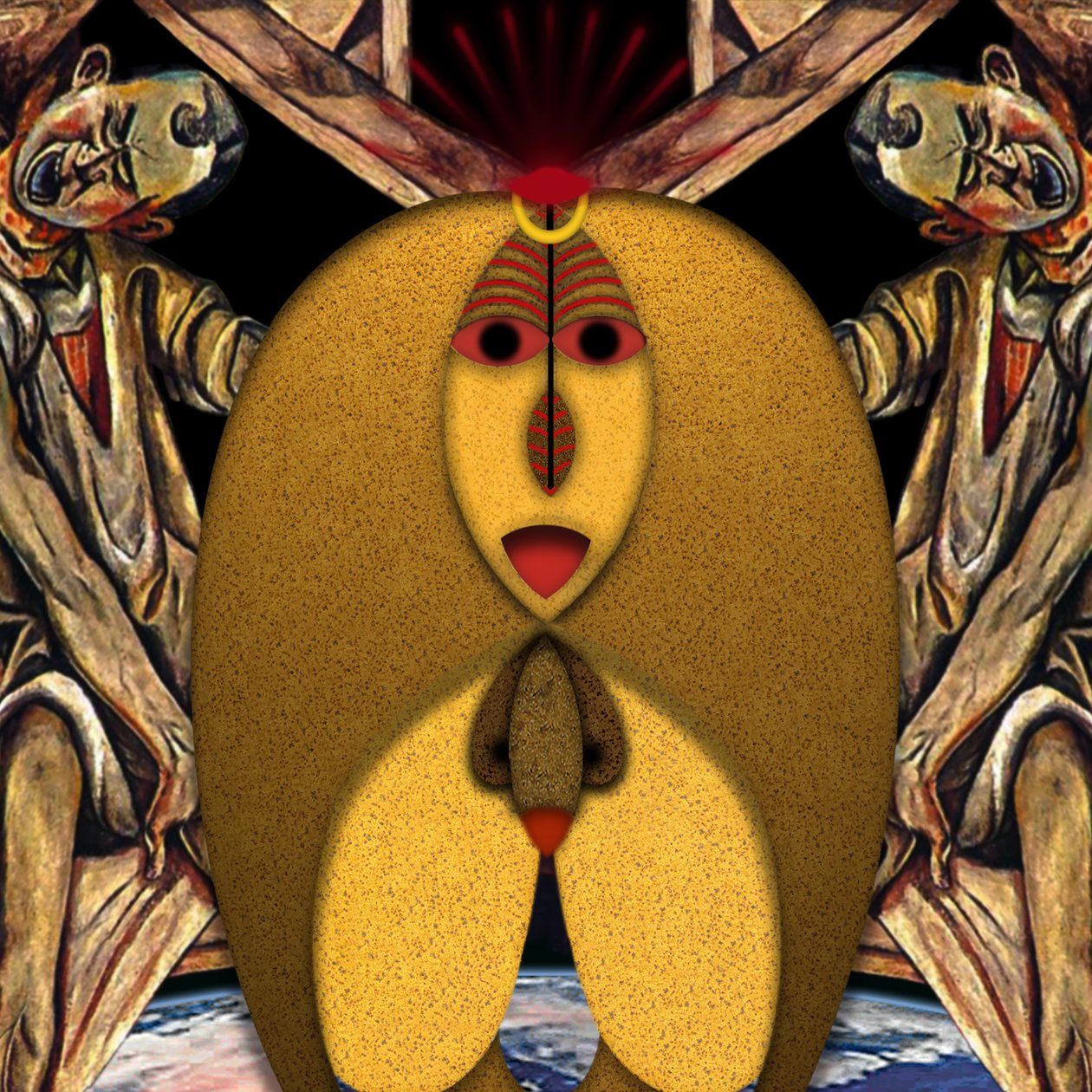 Jenseits von Eden (II) (aus der Serie Anima Dannata) af Alexander Eibach