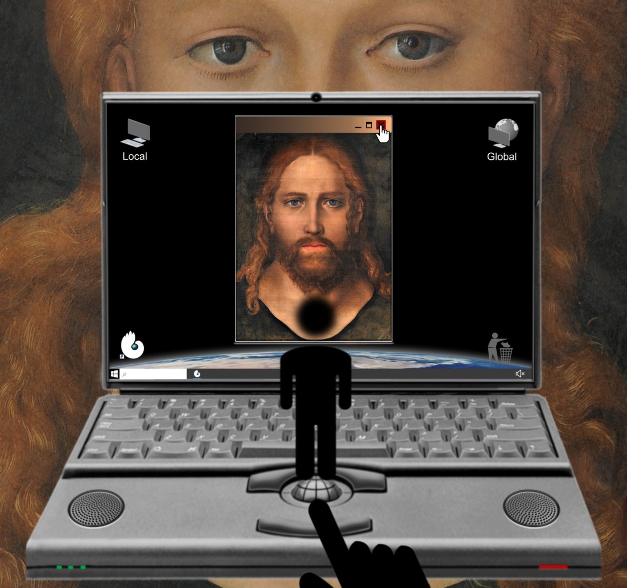 Alt + F4 (II) (fra serien: Windows) af Alexander Eibach