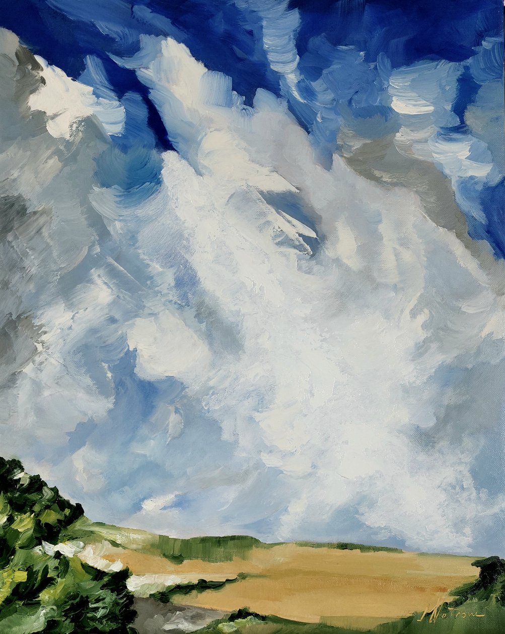 Regn på himlen af M. Vet