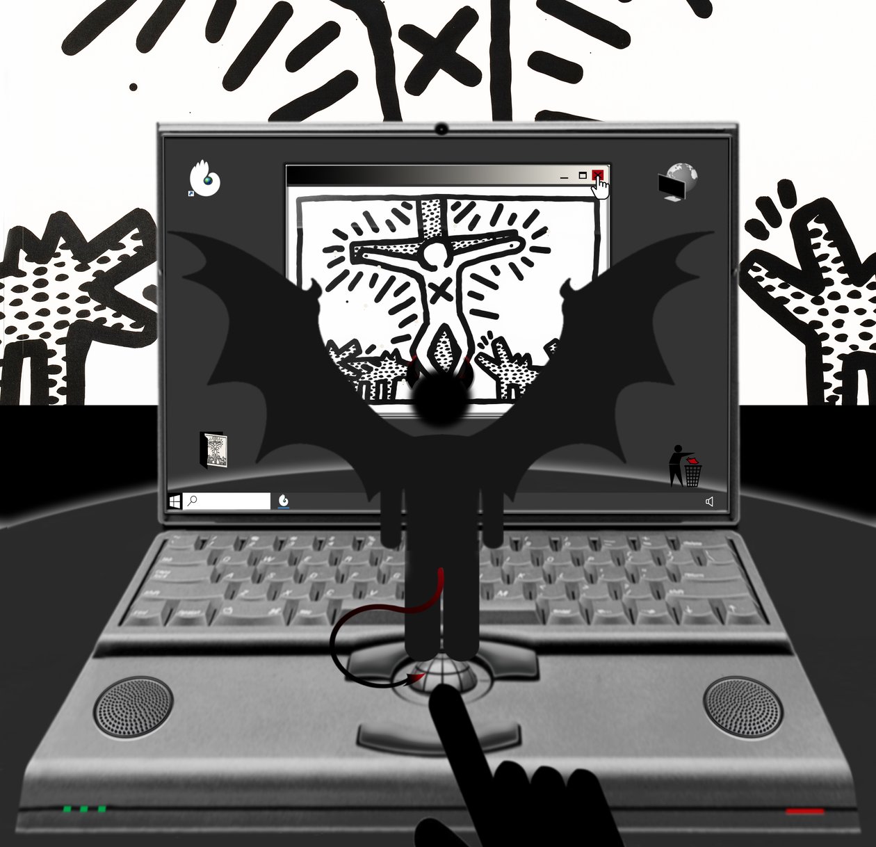 The Antichrist (V) - (fra serien: Windows) af Alexander Eibach