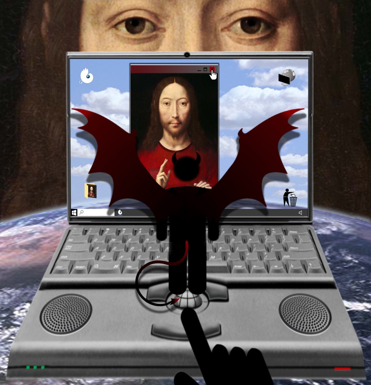 Argumentet - en dialog (II) (fra serien: Windows) af Alexander Eibach