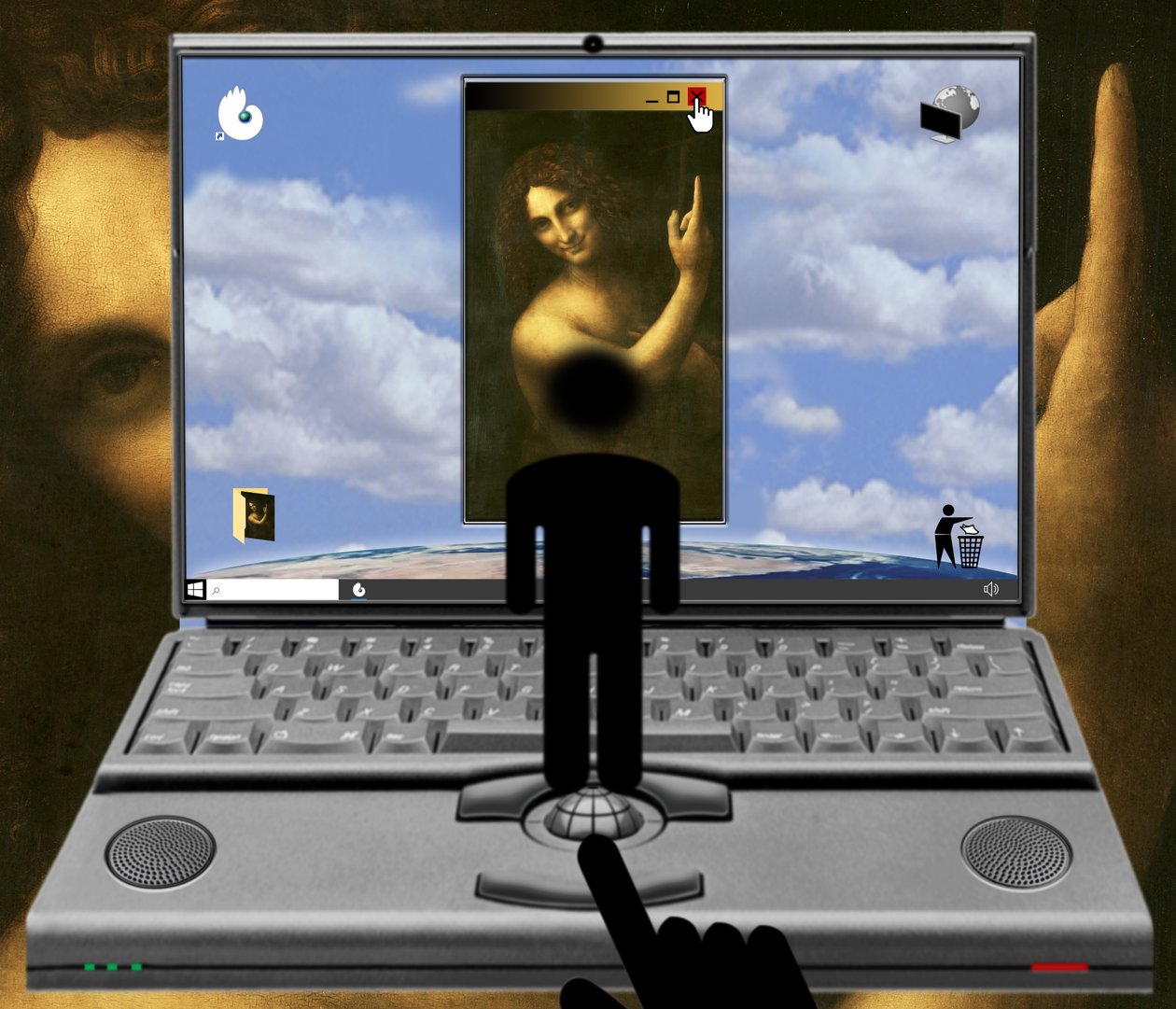 Den forældreløse (fra serien: Windows) af Alexander Eibach