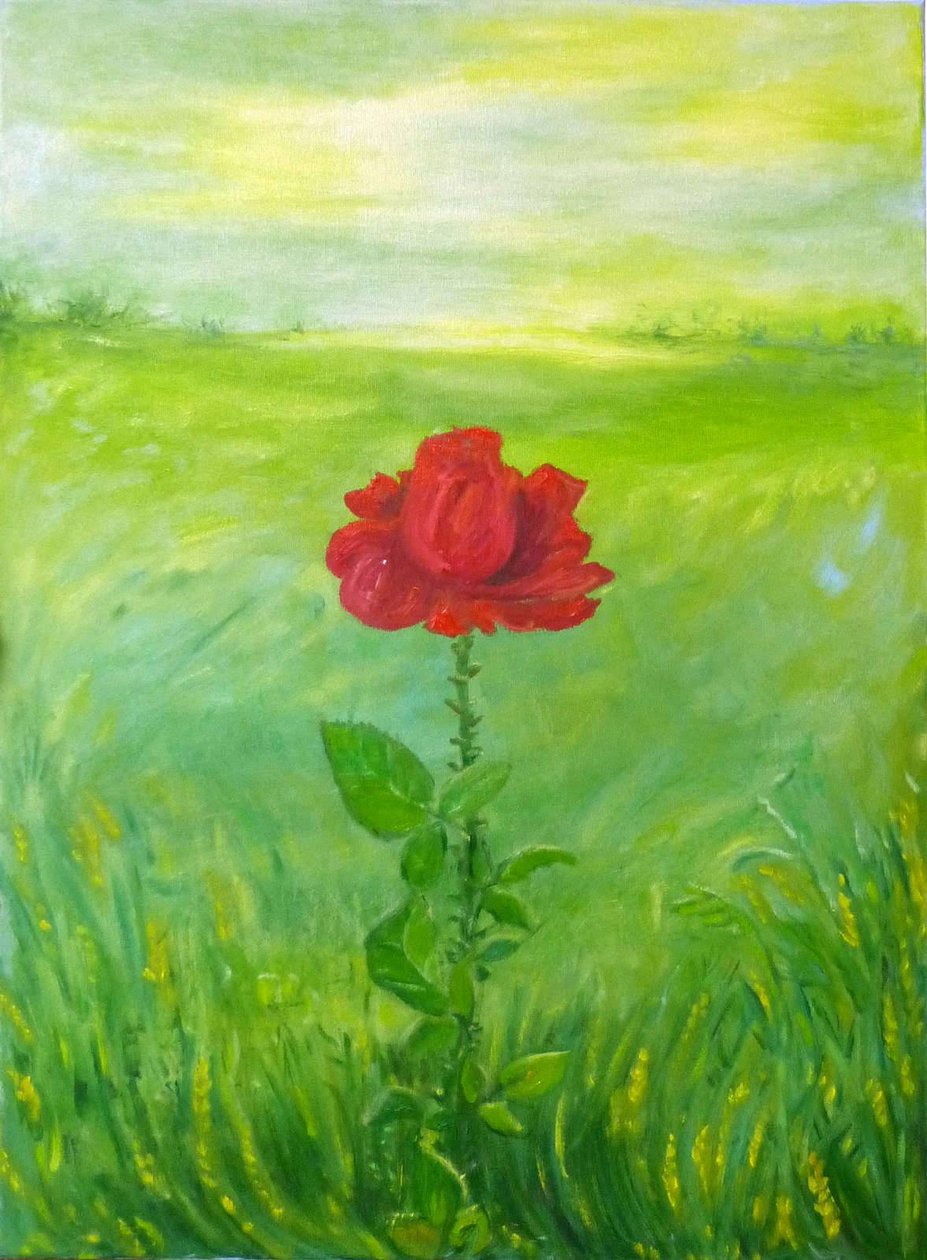 Rose af Elzbieta Goszczycka