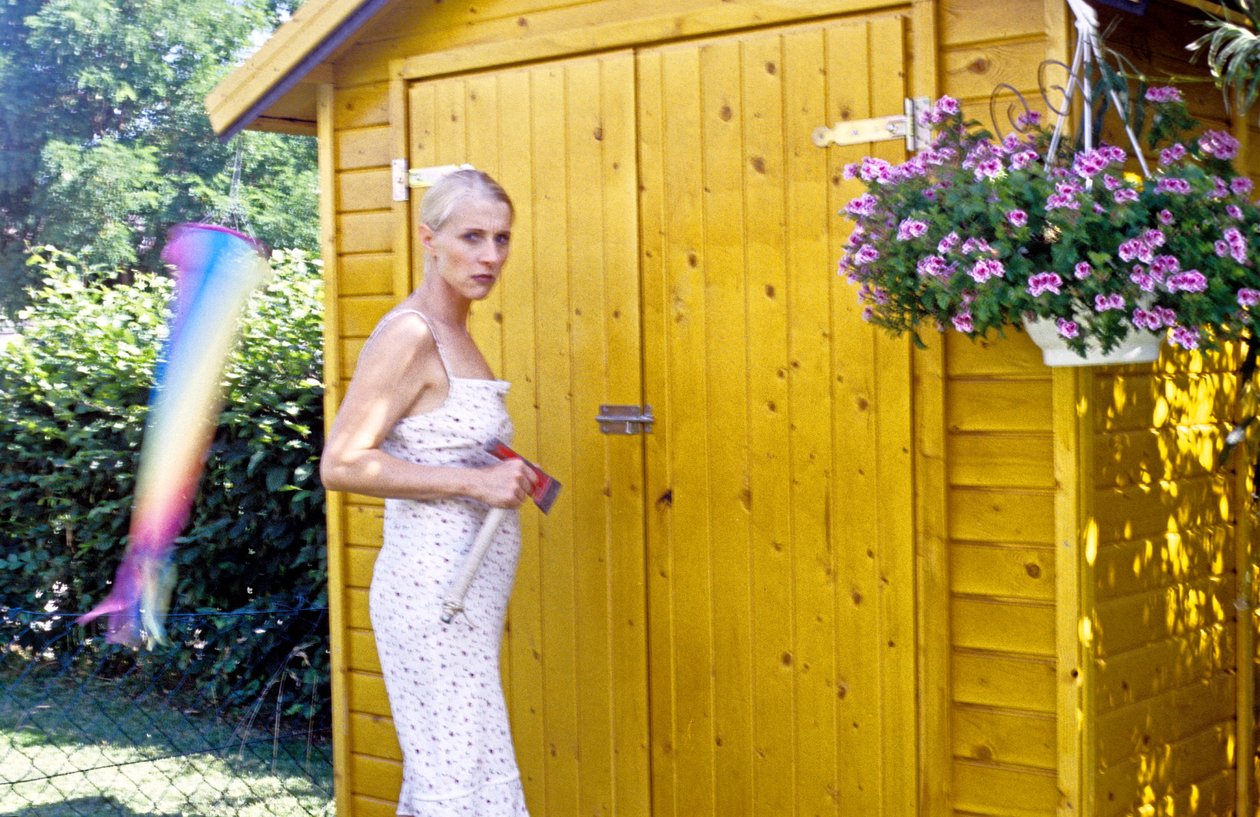 Fra Axehibition (fotoserie) af Alexandra Gertrud Maria Marx