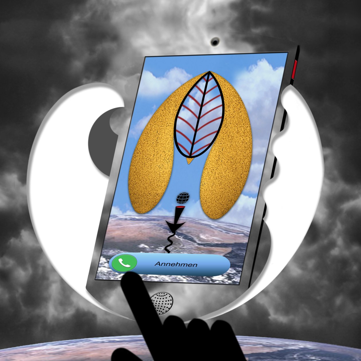 The Call(I) - (fra serien: Skyphone) af Alexander Eibach