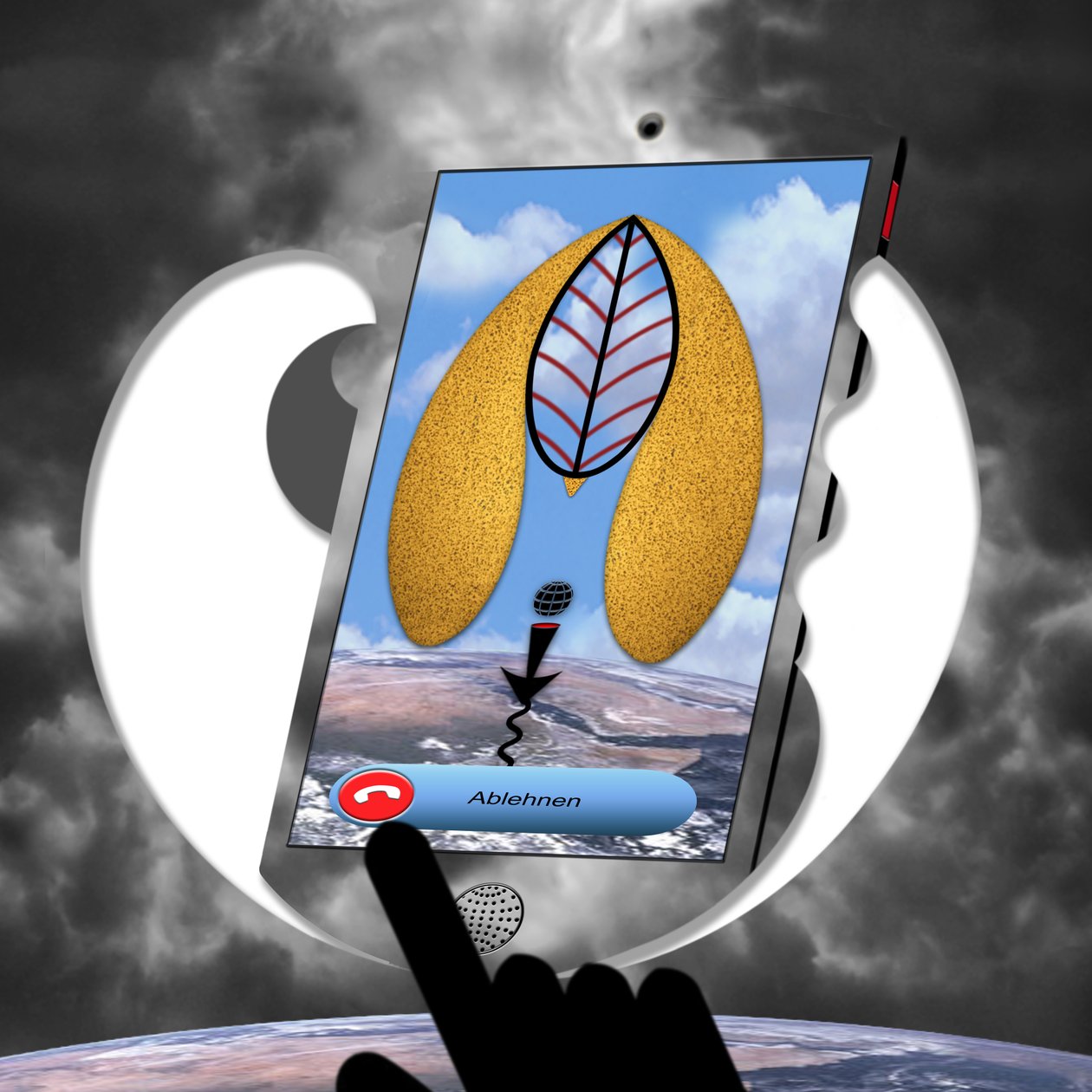 Opkaldet (II) - (fra serien: Skyphone) af Alexander Eibach