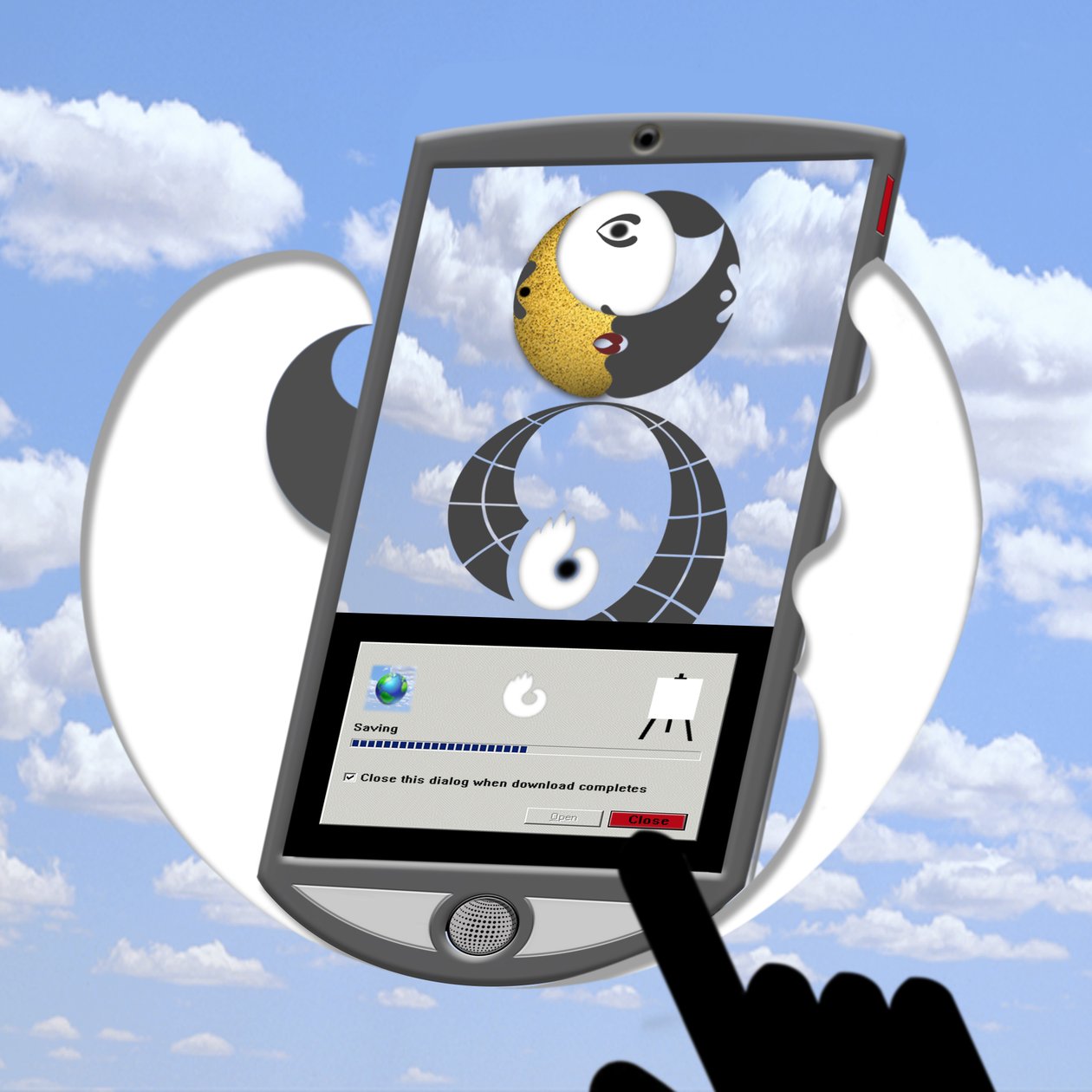Gratis download (III) (fra serien Skyphone) af Alexander Eibach