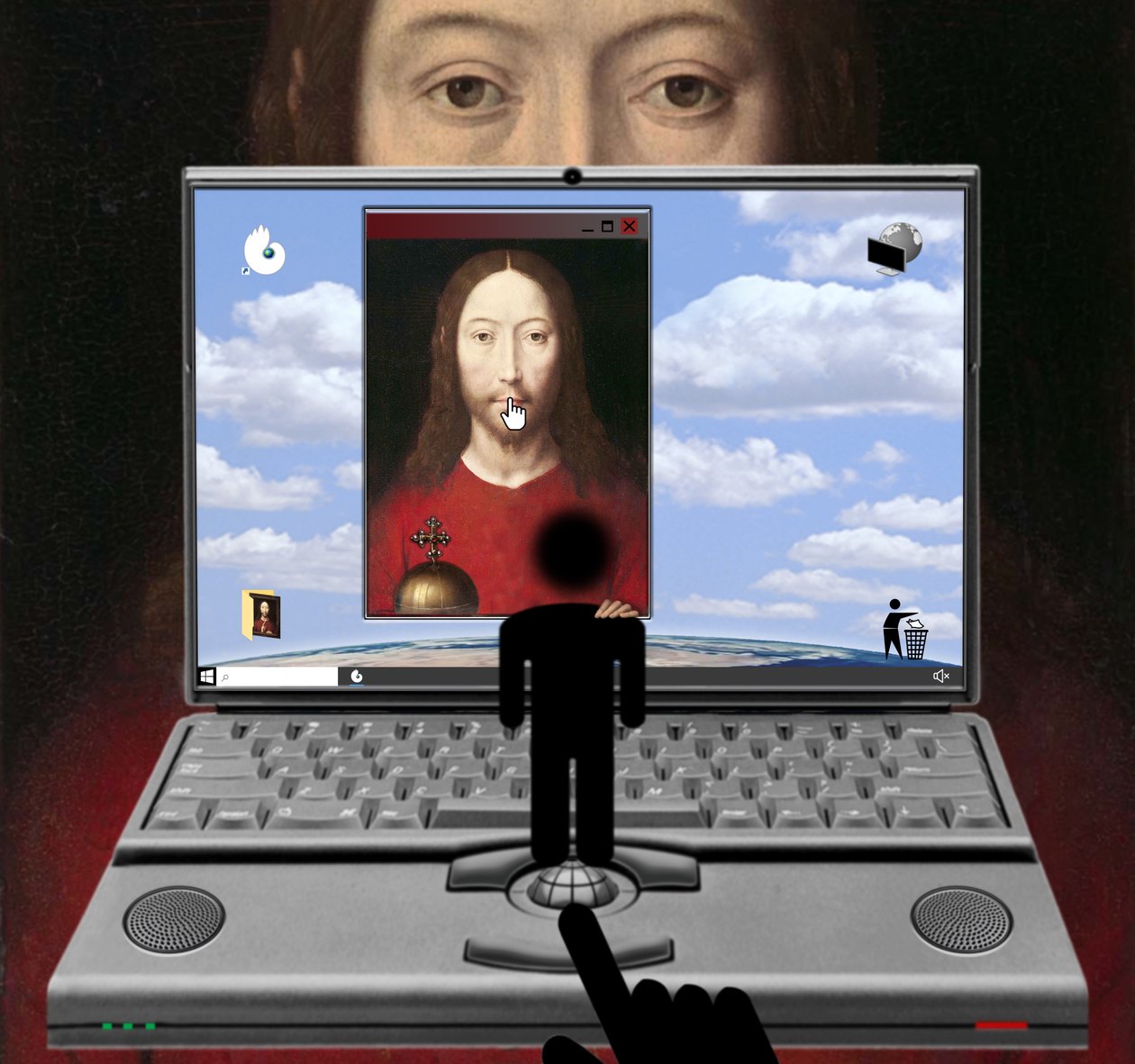 PSSST (fra serien: Windows) af Alexander Eibach