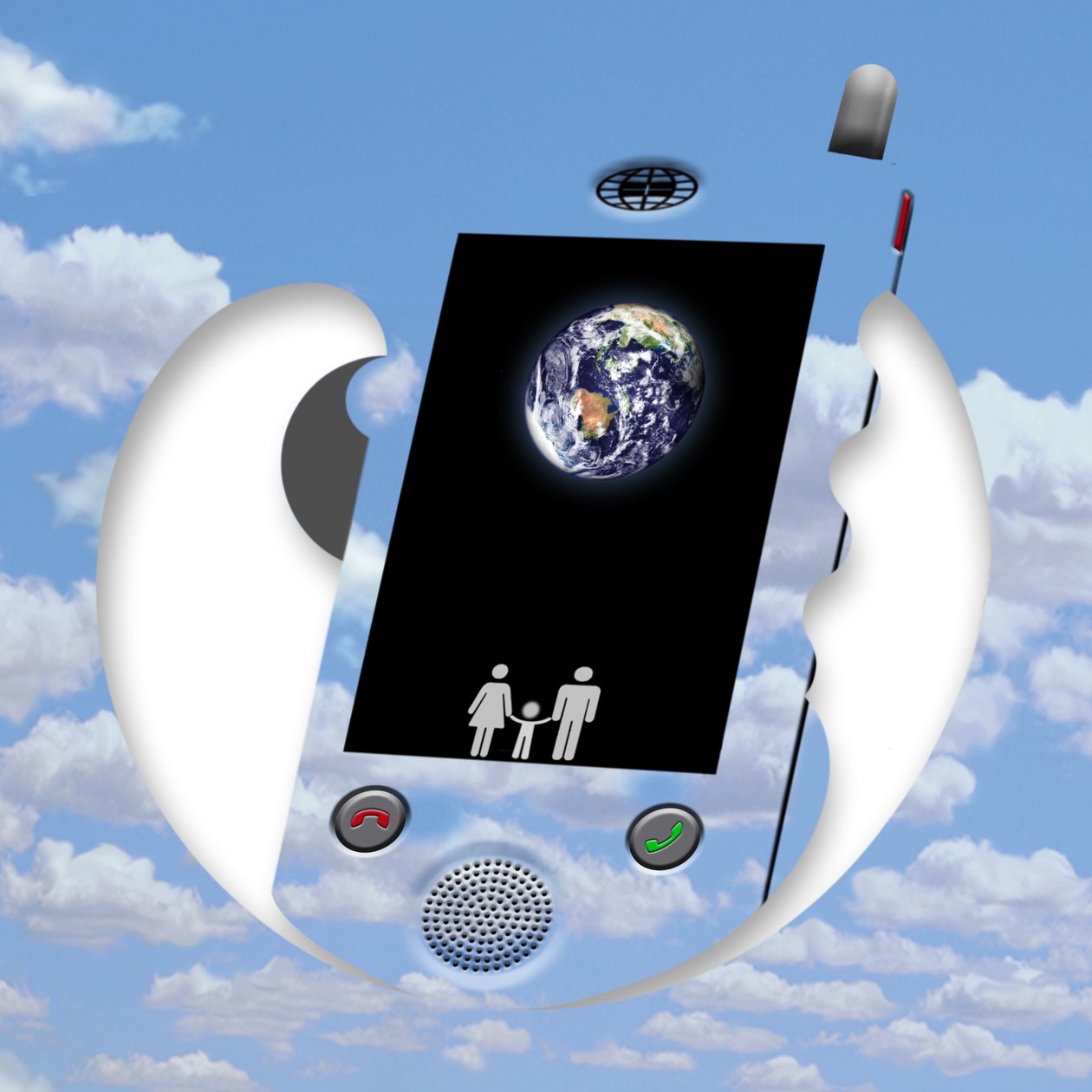 Aion (fra serien: Skyphone) af Alexander Eibach
